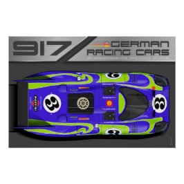 Pôster 917 No.3 Hippie Car