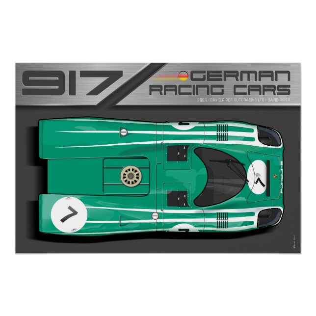 Pôster 917 No.7 (Frente)