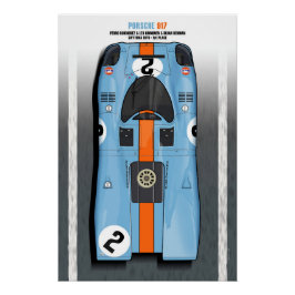 Pôster 917 Rodriguez - Kinnunen Daytona 1970