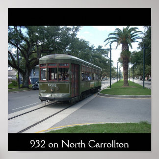 Poster 932 sobre a Carrollton do Norte