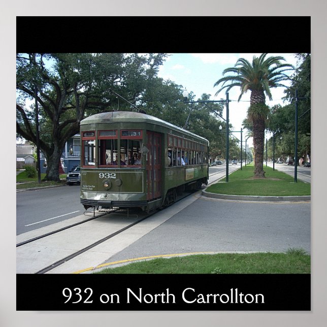 Poster 932 sobre a Carrollton do Norte (Frente)