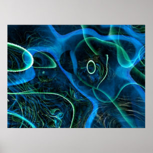 Pôster #93 abstrato