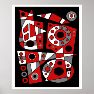 Pôster #946 abstrato