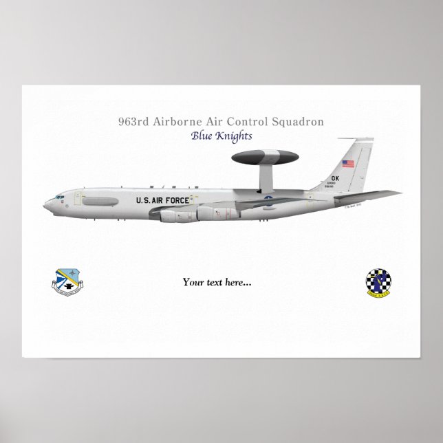 Pôster 963rd AACS Presento (Frente)