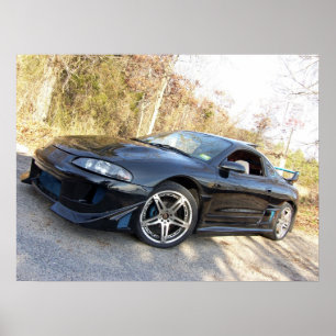 Pôster 97 Mitsubishi eclipsam