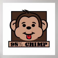 98% Chimp, Chimpanzé