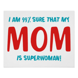 Pôster 99% Super-Mulher