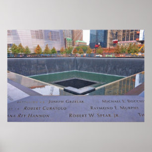Poster 9-11 memorial do ponto zero