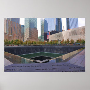 Poster 9-11 Memorial WTC
