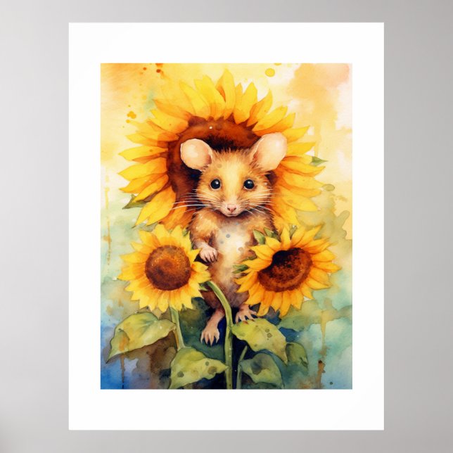 Poster 9 de 17 Sunflower Garden Miceville (Frente)