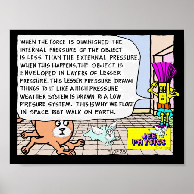 POSTER 9 DE 28 PÁGINAS DE NOVA TEORIA CIENTÍFICA, (Frente)