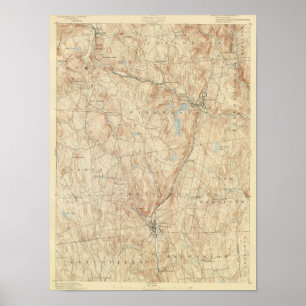 Poster 9 Folha em Winsted