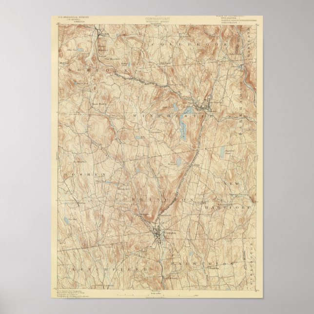 Poster 9 Folha em Winsted (Frente)