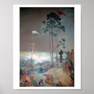 Poster #9 O Encontro em Krizky, Mucha