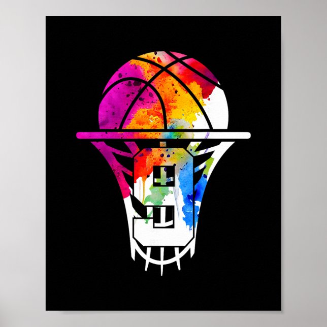 Poster 9 Years Sketll 9th Birthday  (Frente)