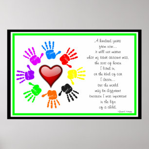 Poster A0001.I Fez uma diferença.Poster.1