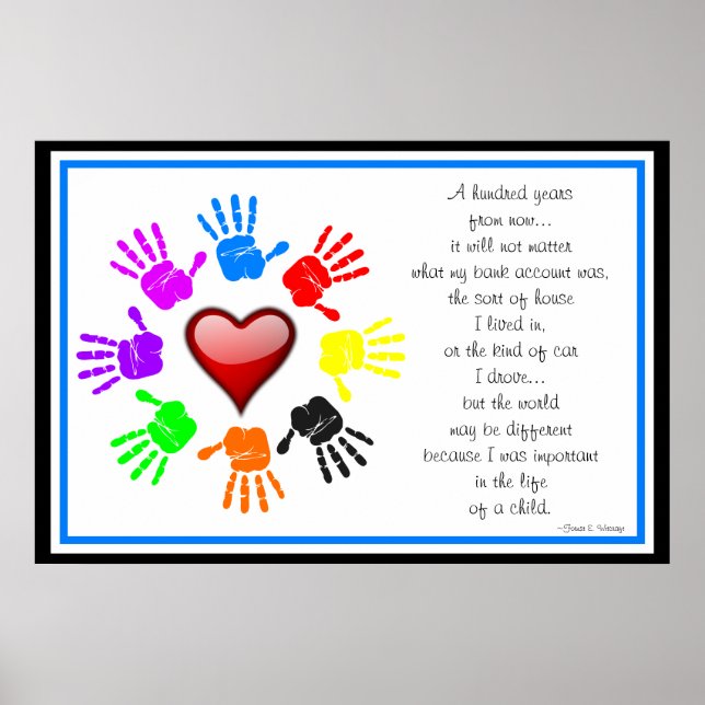 Poster A0001.I Fez uma diferença.Poster.2 (Frente)