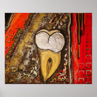 Pôster A014 Sensibilidade dos dentes