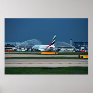 Pôster A380 Manchester