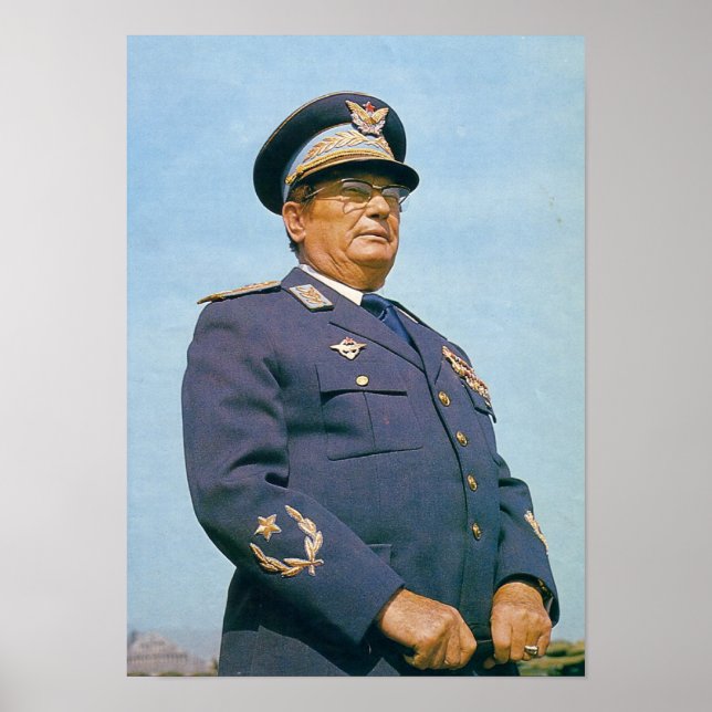 Poster A3 - Marshall Tito (Frente)