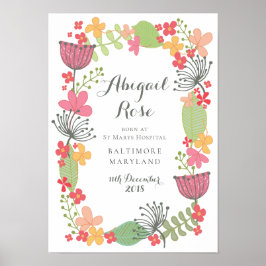 Poster A3 Nova Garota Menininha Anunciando Manutenção