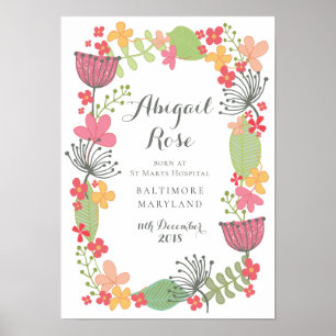 Poster A3 Nova Garota Menininha Anunciando Manutenção