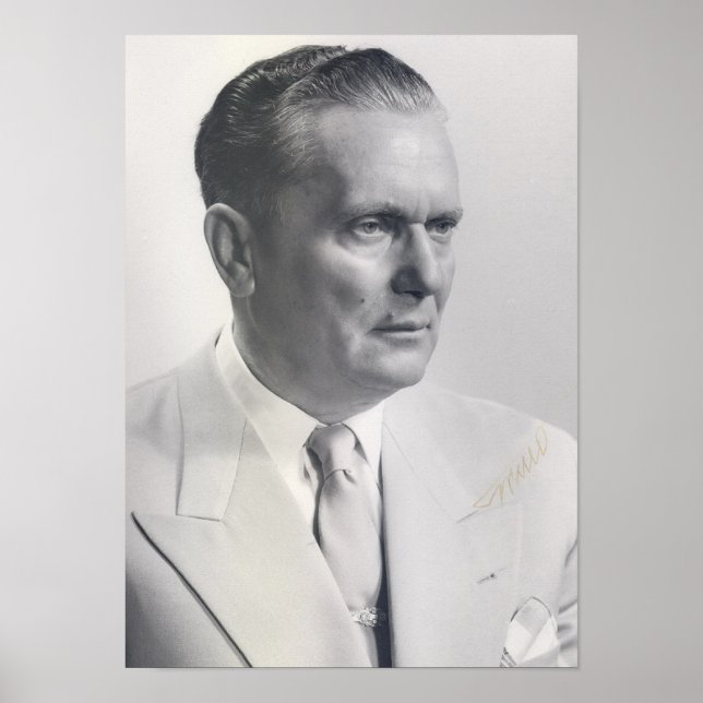 Poster A3 - Tito (Frente)