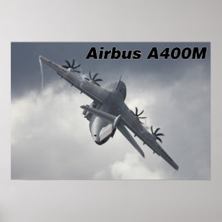 Poster A400M em ação