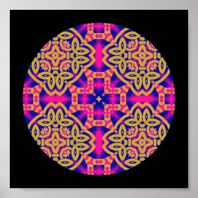Pôster A40 Celtic Mandala Poster.2 (Frente)