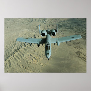 Pôster A-10 raio II