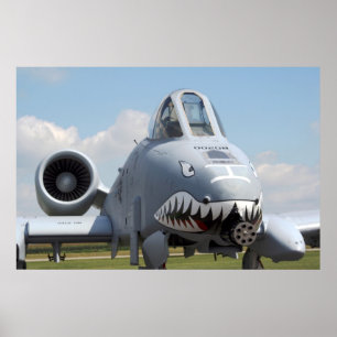 Poster A-10 raio II