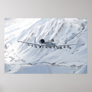 Poster A-10 raio II
