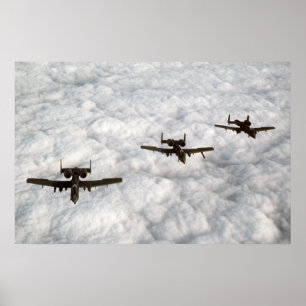 Pôster A-10 raio II