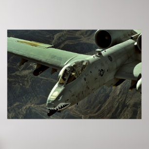 Pôster A-10 raio II