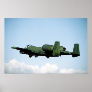 Pôster A-10 raio II
