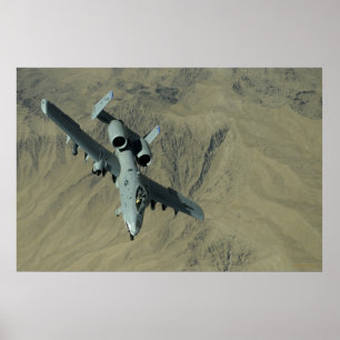 Poster A-10 Thunderbolt