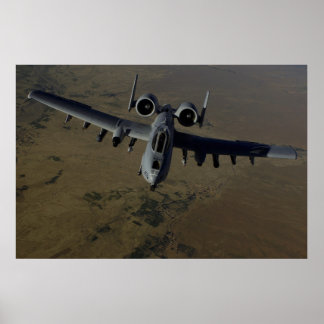 Poster A-10 Thunderbolt II