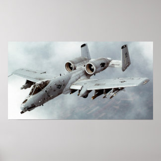 Poster A-10 Warthog