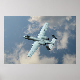Pôster A-10 Warthog