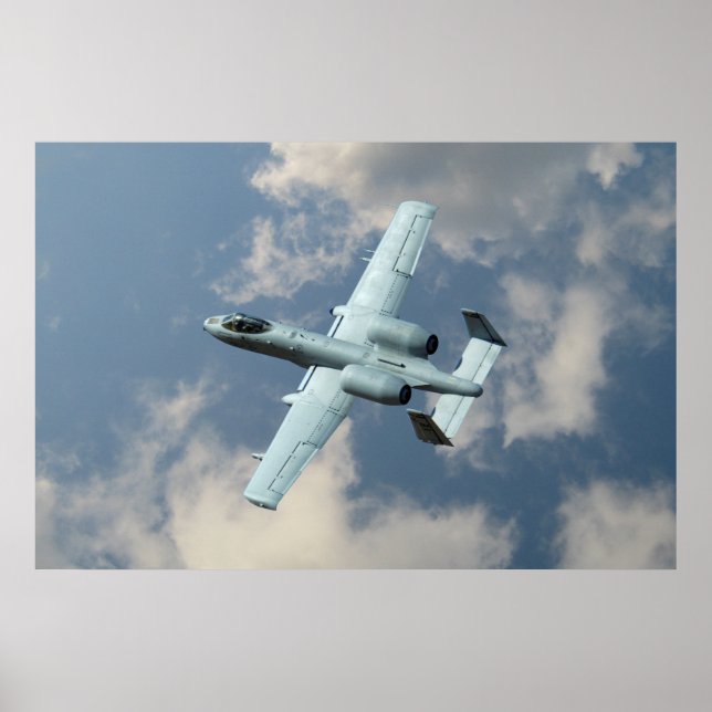 Pôster A-10 Warthog (Frente)