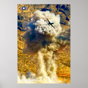 Poster A-10C THunderBOLT II