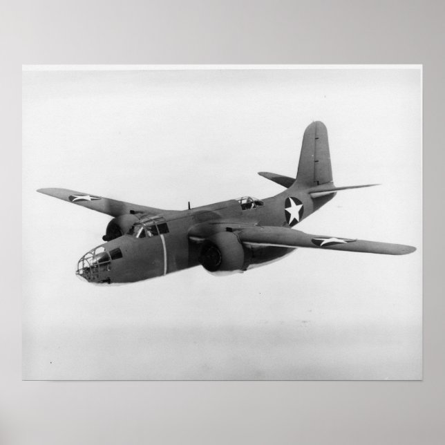 Pôster A-20 Havoc (Frente)