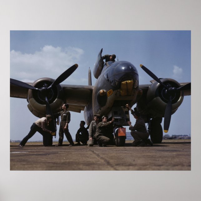 Poster A-20 Havoc (Frente)