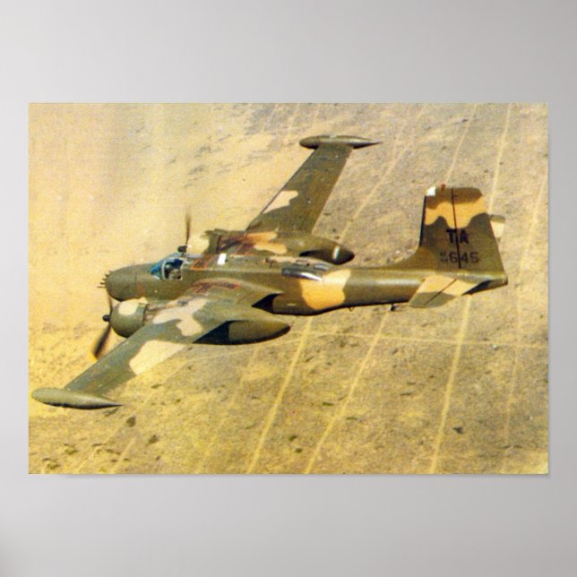 Pôster A-26 Invader (Frente)