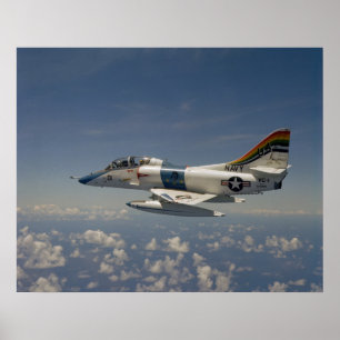 Poster A-4 Skyhawk
