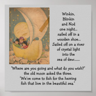 Pôster a-5 winkin, blinkin and nod