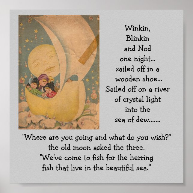 Pôster a-5 winkin, blinkin and nod (Frente)