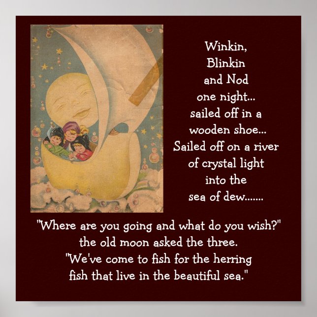 Poster a-6 piscar, piscar e acenar (Frente)