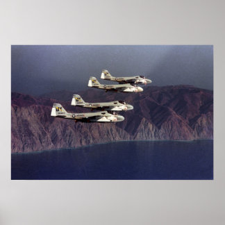 Poster A-6A Intrusos
