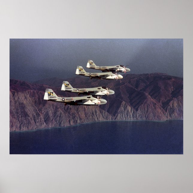 Poster A-6A Intrusos (Frente)